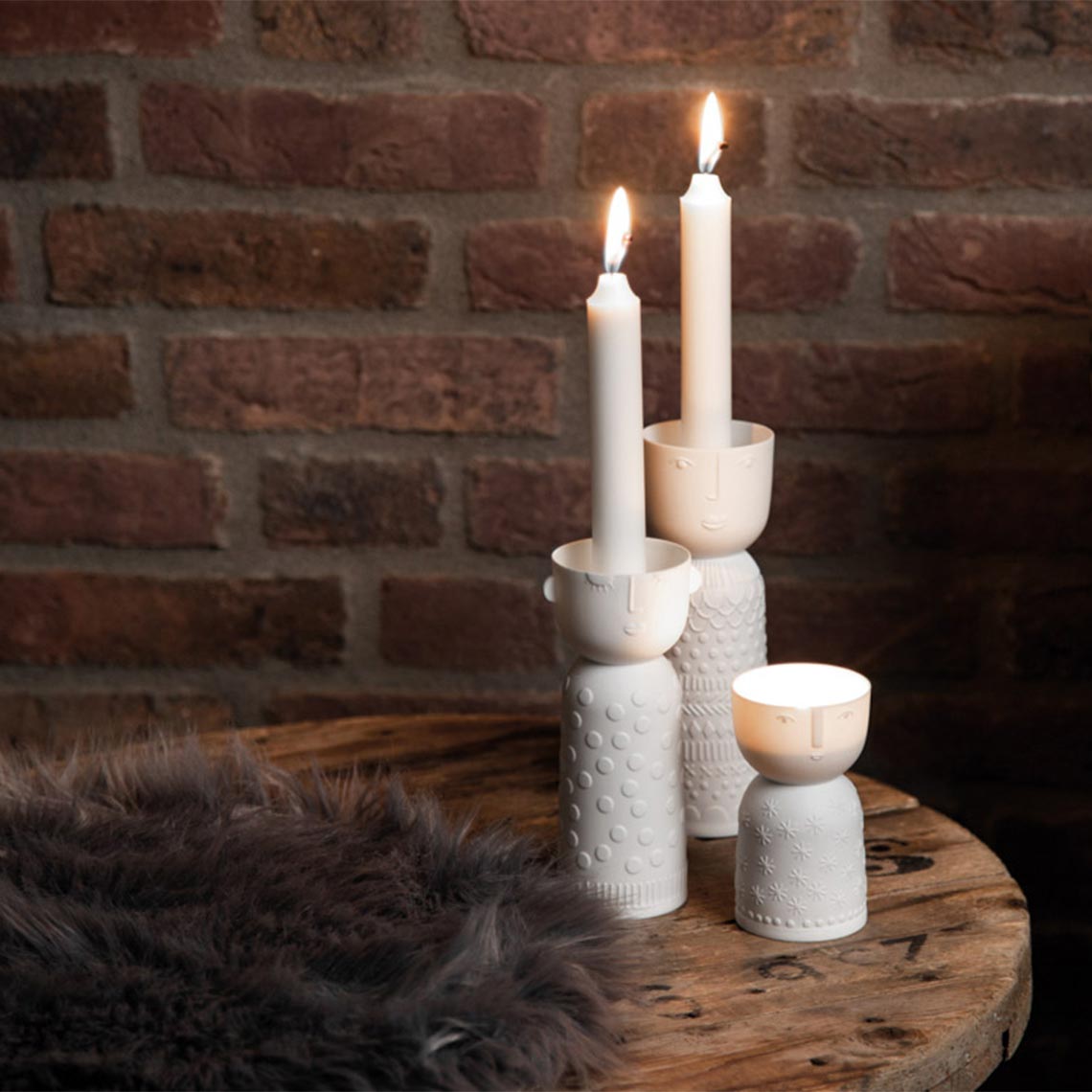 Räder Kaarshouder 'Luna'