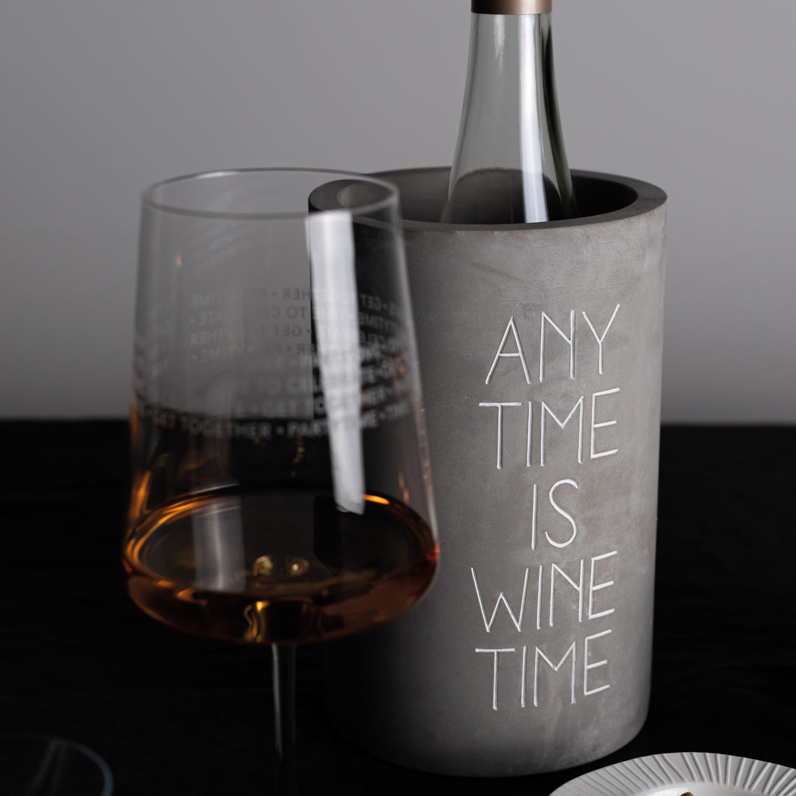 Räder Wijnkoeler 'Any Time is Wine Time'