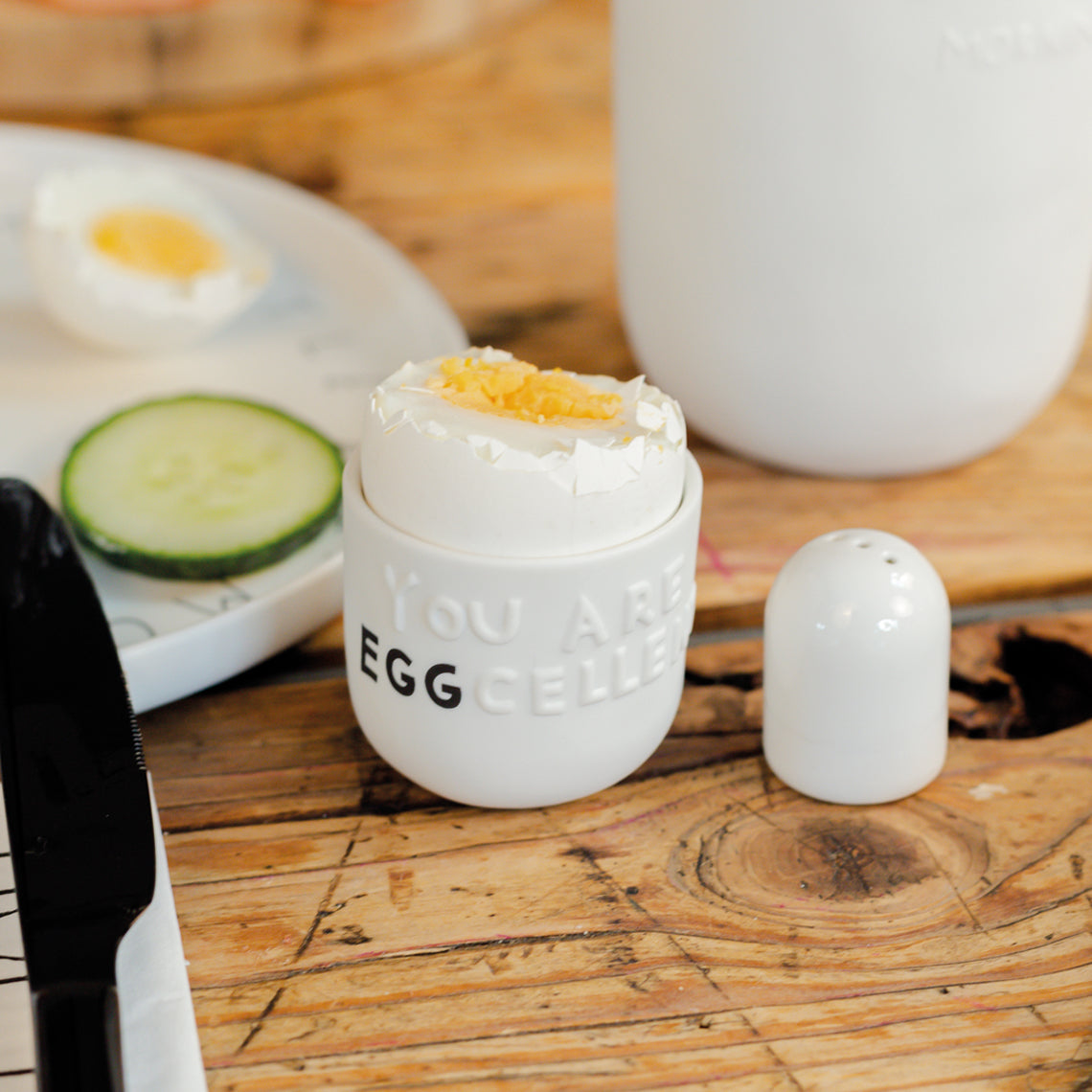 Räder - Eierdop 'You are eggcellent'