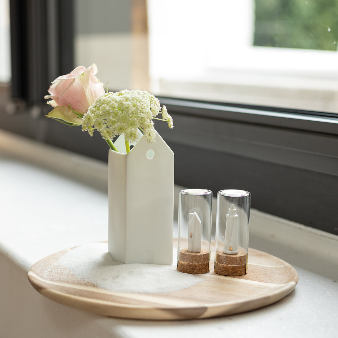 Räder Glazenstolp Huisje 'Home is where the heart is'