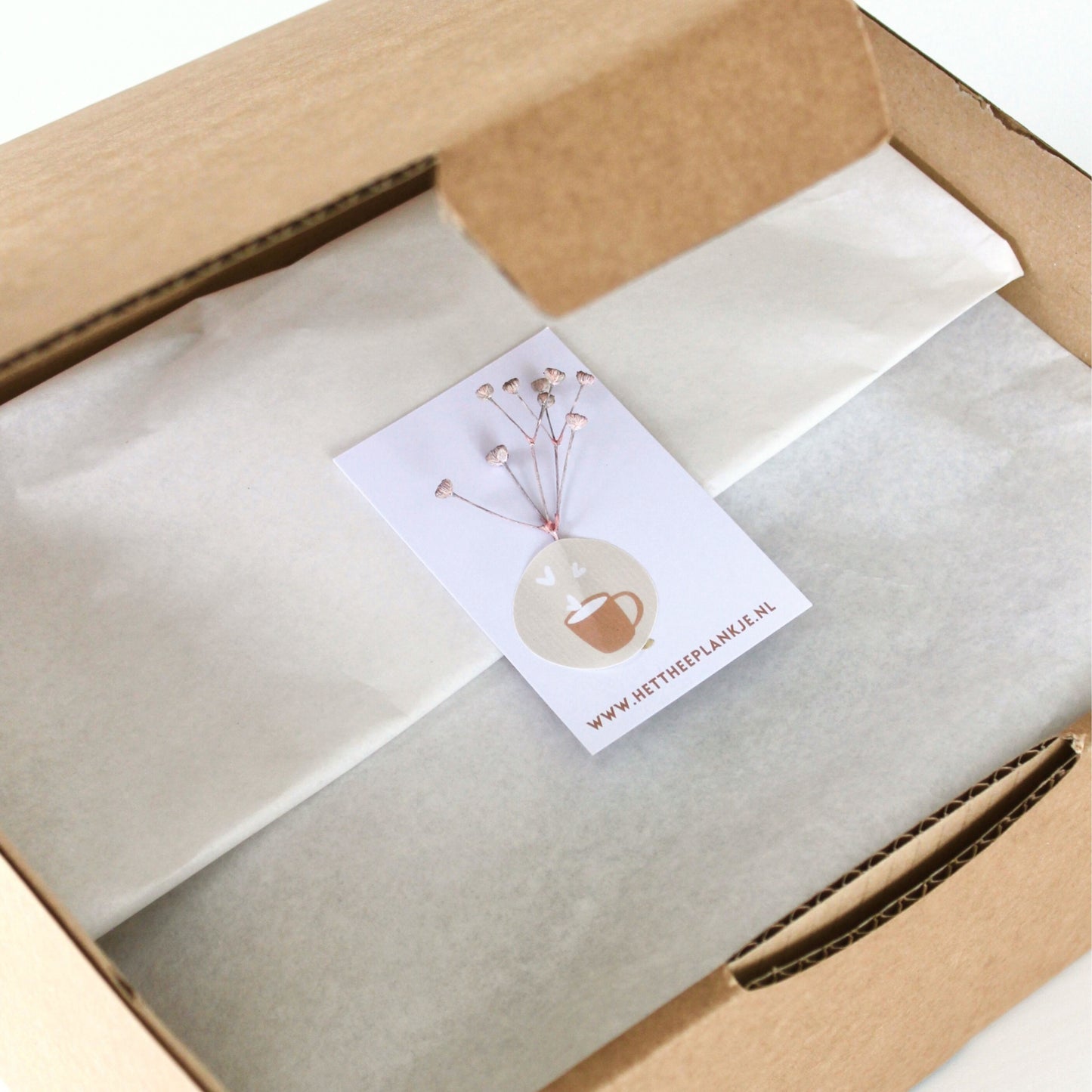 Thee Giftbox Deluxe 'Gevuld met Liefde'