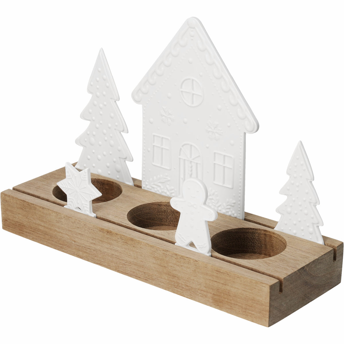 Räder theelichthouder 'gingerbread'