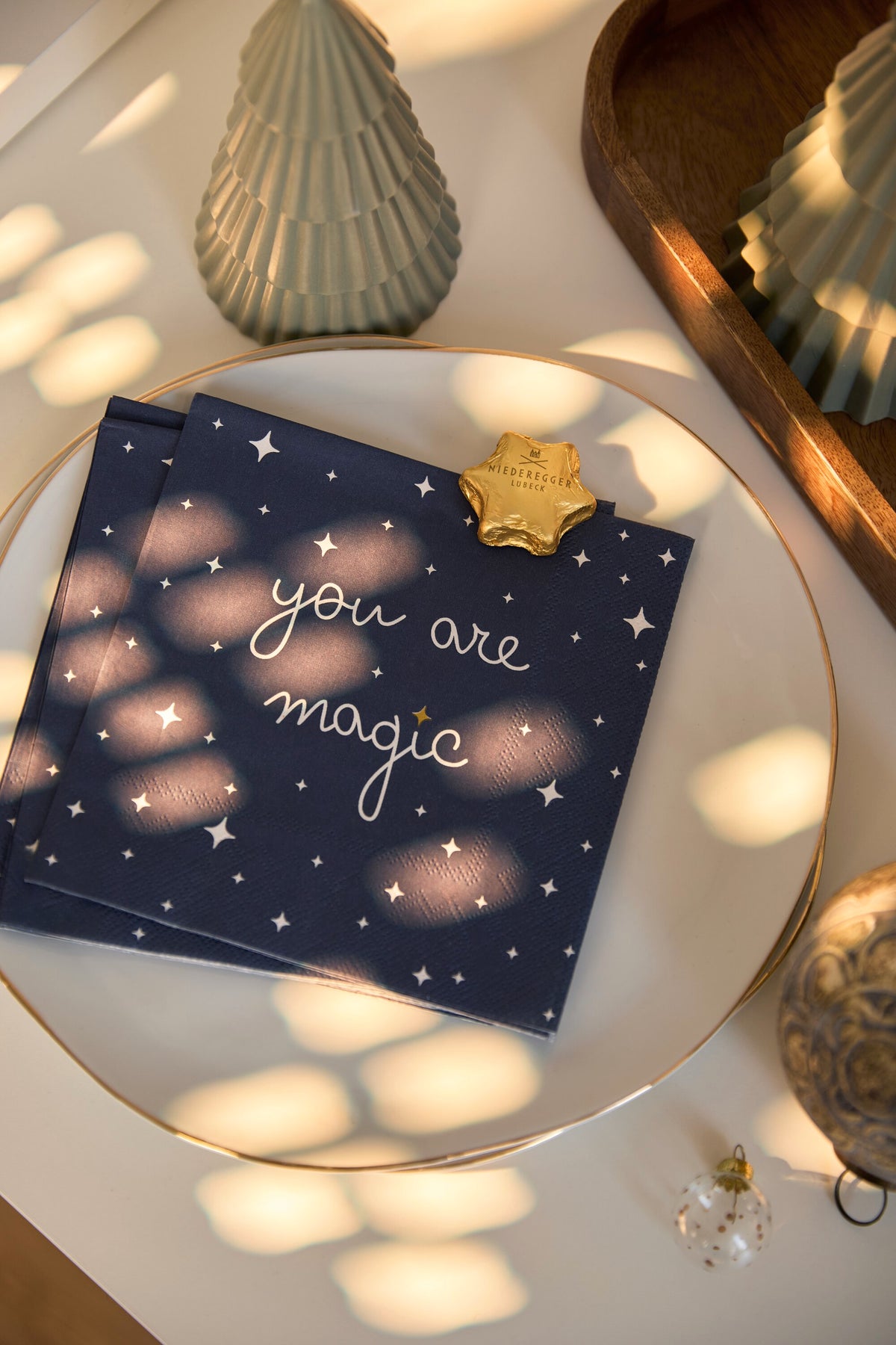 Räder Servetten 'You are magic'