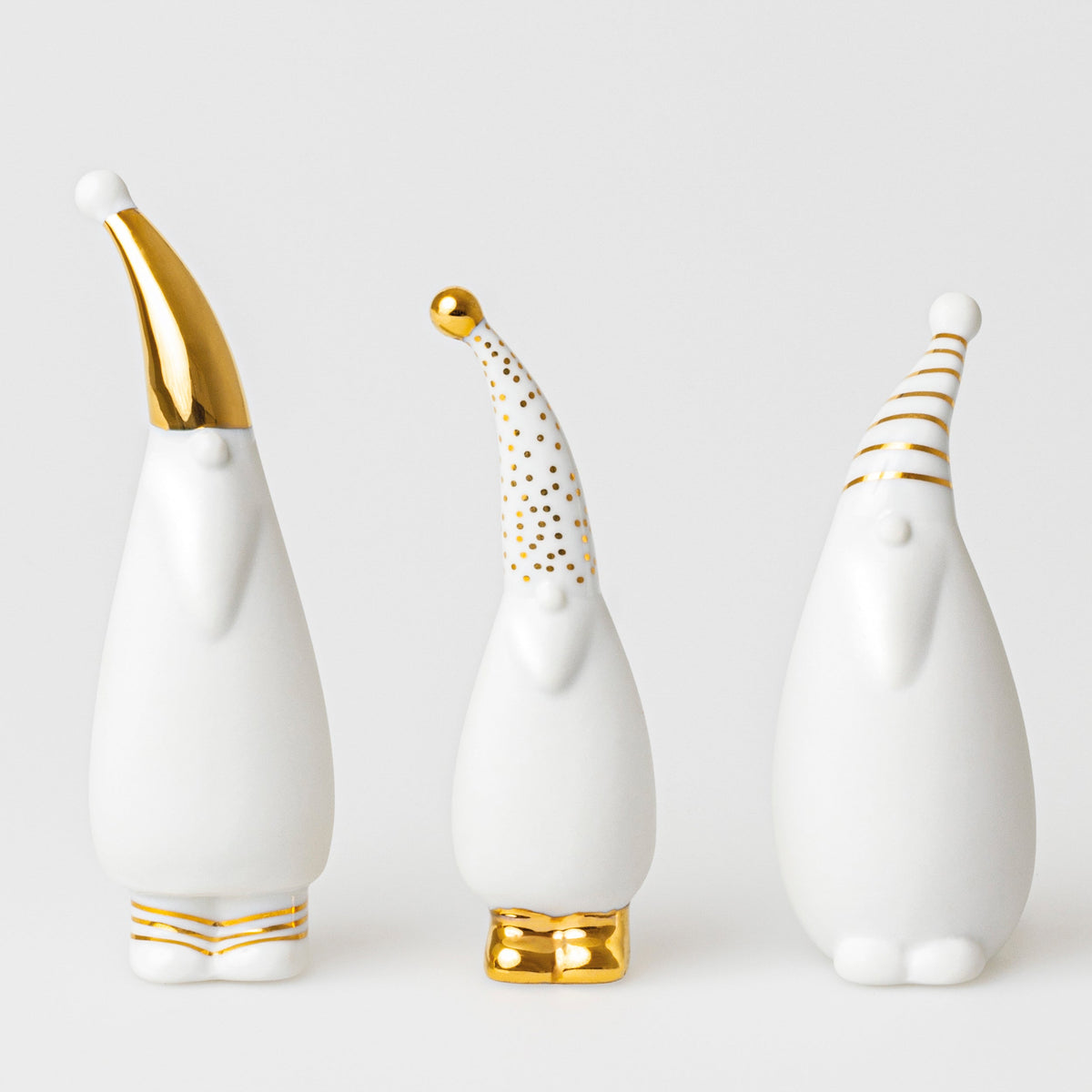 Räder Kerst beeldjes - set van drie
