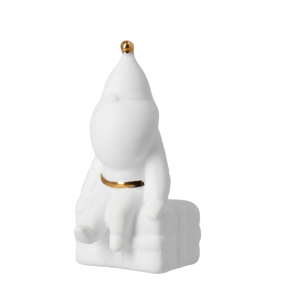 Räder kerstbeeldje 'zittende kerstman'