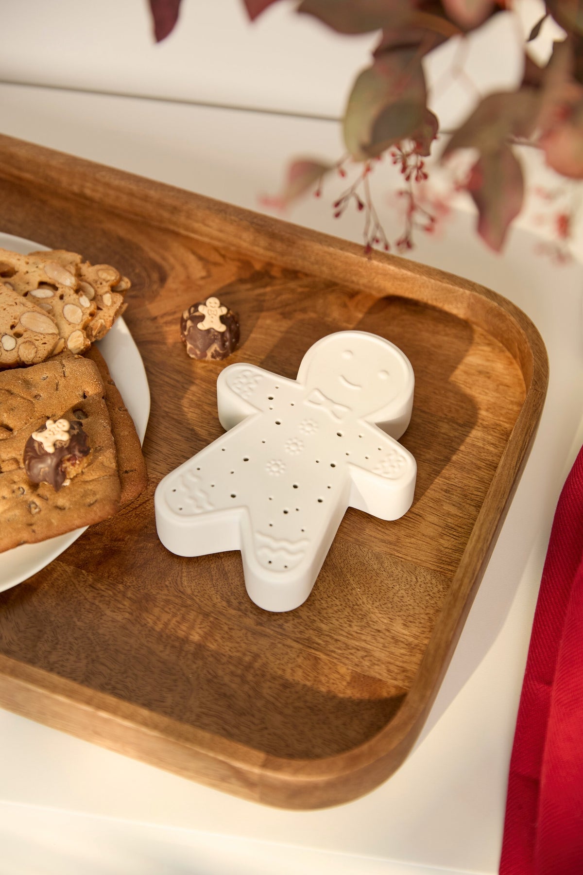 Räder LED Gingerbread man