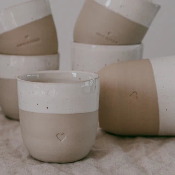 Eulenschnitt Kleine Mok 'Hart'