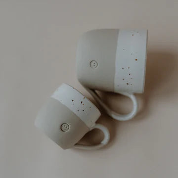 Eulenschnitt Espresso Tas 'Smiley'