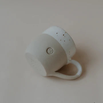 Eulenschnitt Espresso Tas 'Smiley'