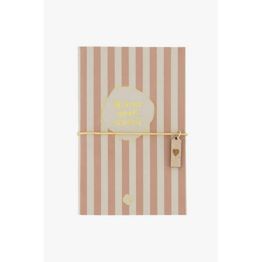 Zusss Notitieboekje 'Jij bent goud waard'