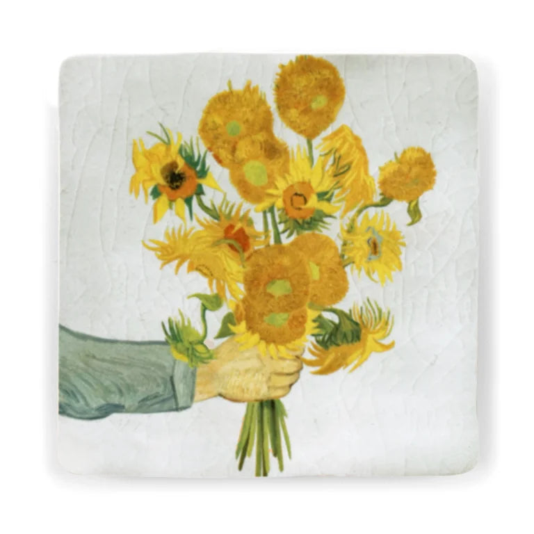 Storytiles Tegel mini 'Sunflowers from me to you'