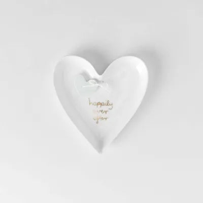 Räder Bordje hart 'Happily ever after'