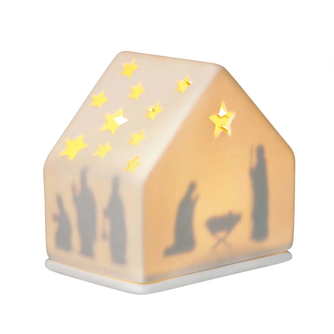 Räder Theelichthouder 'Kerststal'