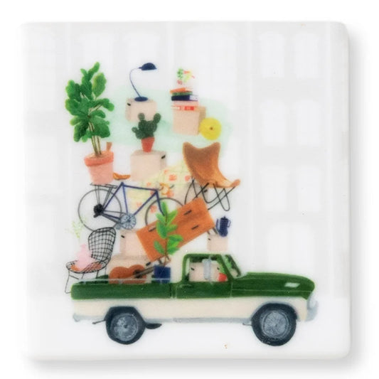 Storytiles Tegel mini 'De volgende stap'