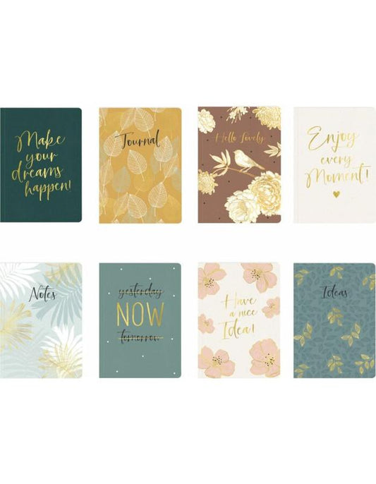 Rössler Notitieboekje 'Boho Style' A5