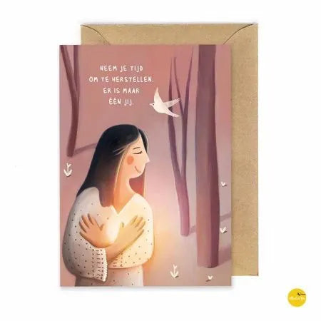 Illustra'lies Neem je Tijd om te Herstellen
