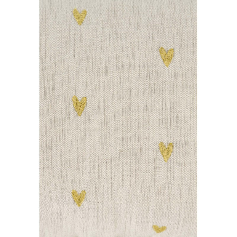 Zusss Kussen Gouden hartjes 'I Like You'