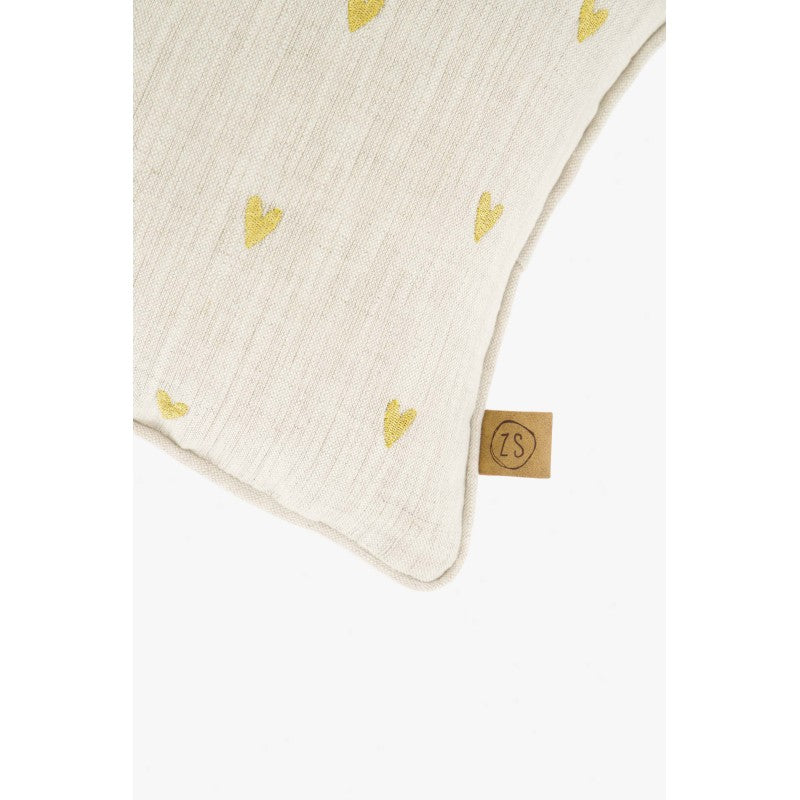 Zusss Kussen Gouden hartjes 'I Like You'
