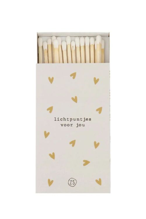 Zusss lucifers 'Lichtpuntjes voor jou'