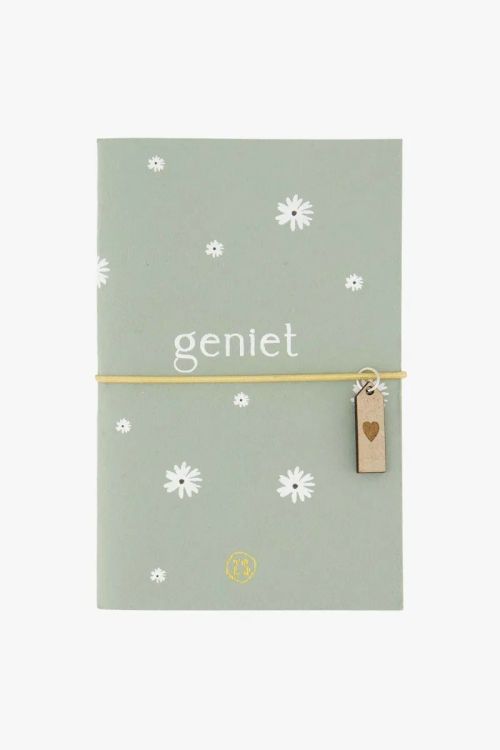 Zusss Notitieboekje 'Geniet'