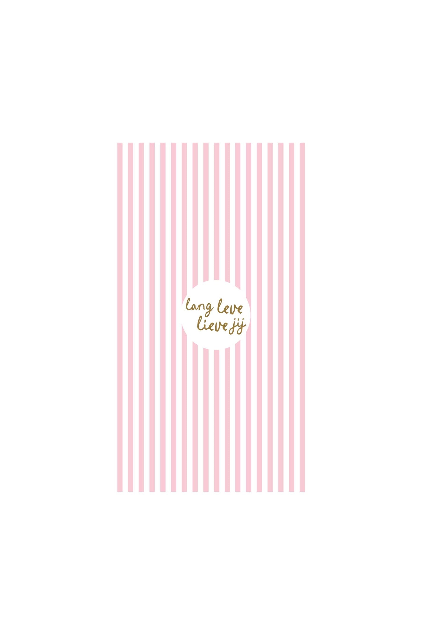 Zusss Servetten "Lang leve jij"