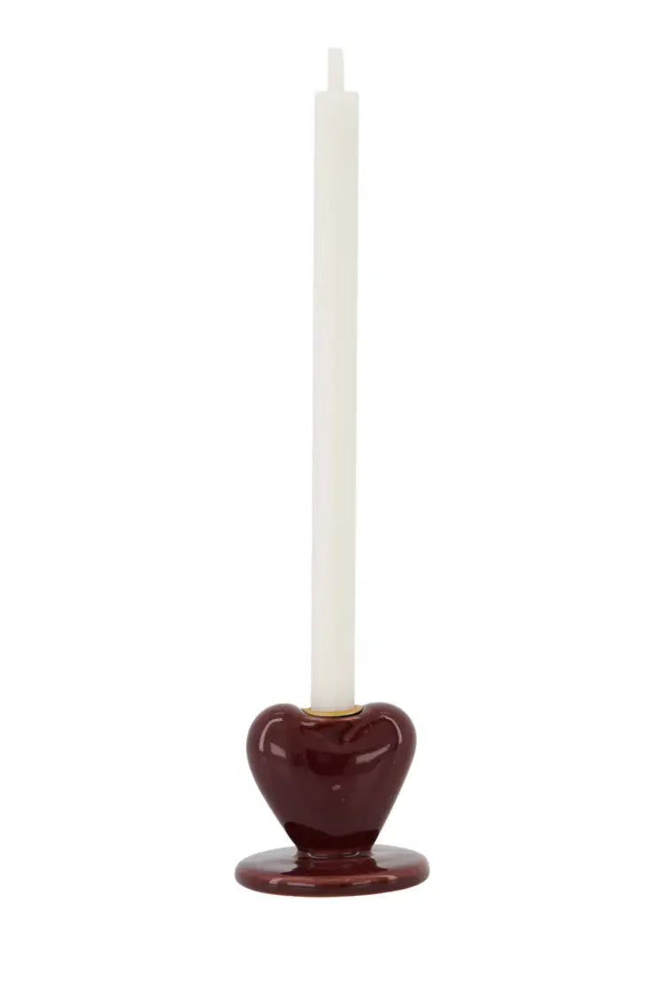 Zusss Kandelaar keramiek hartje