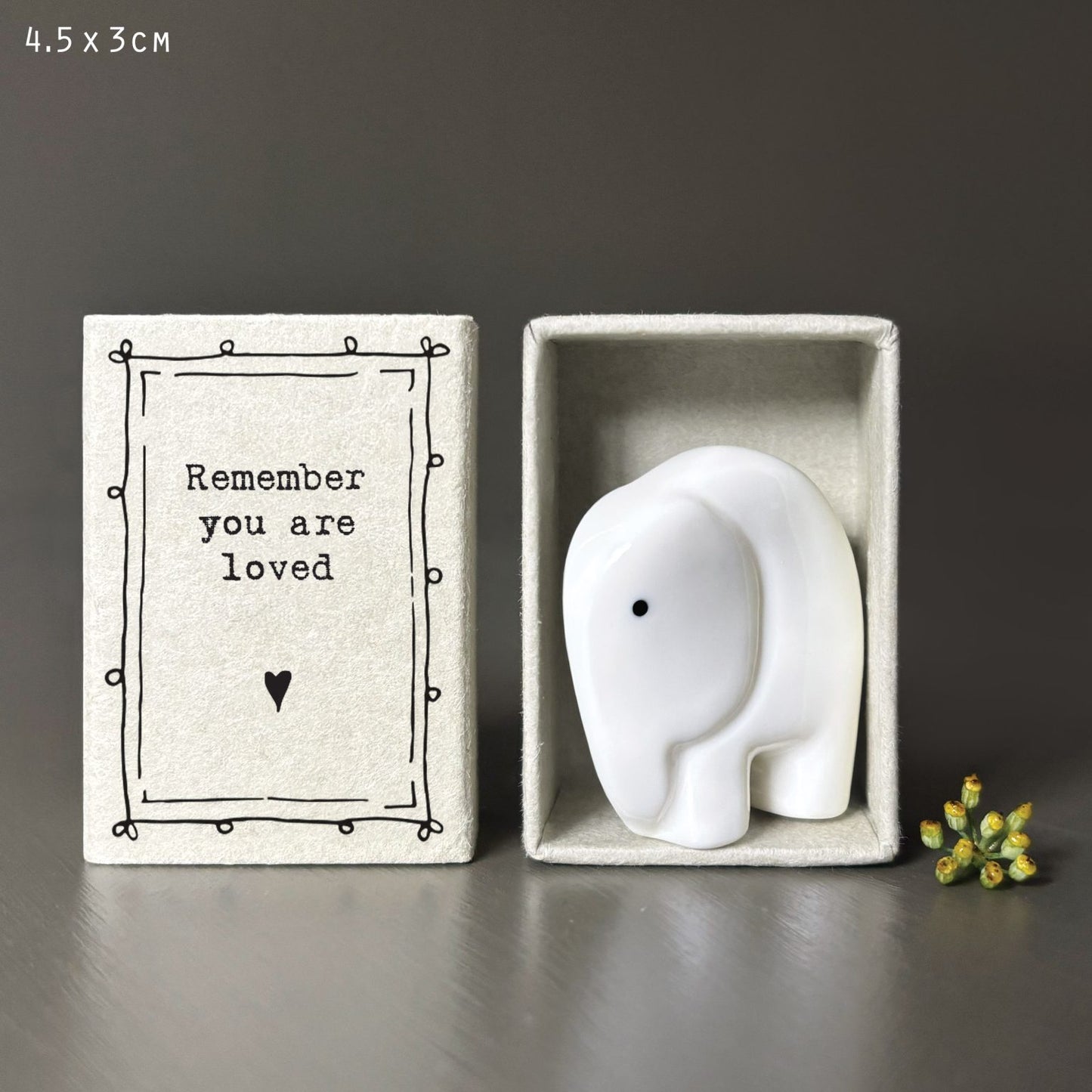 East of India Matchbox 'Elephant'