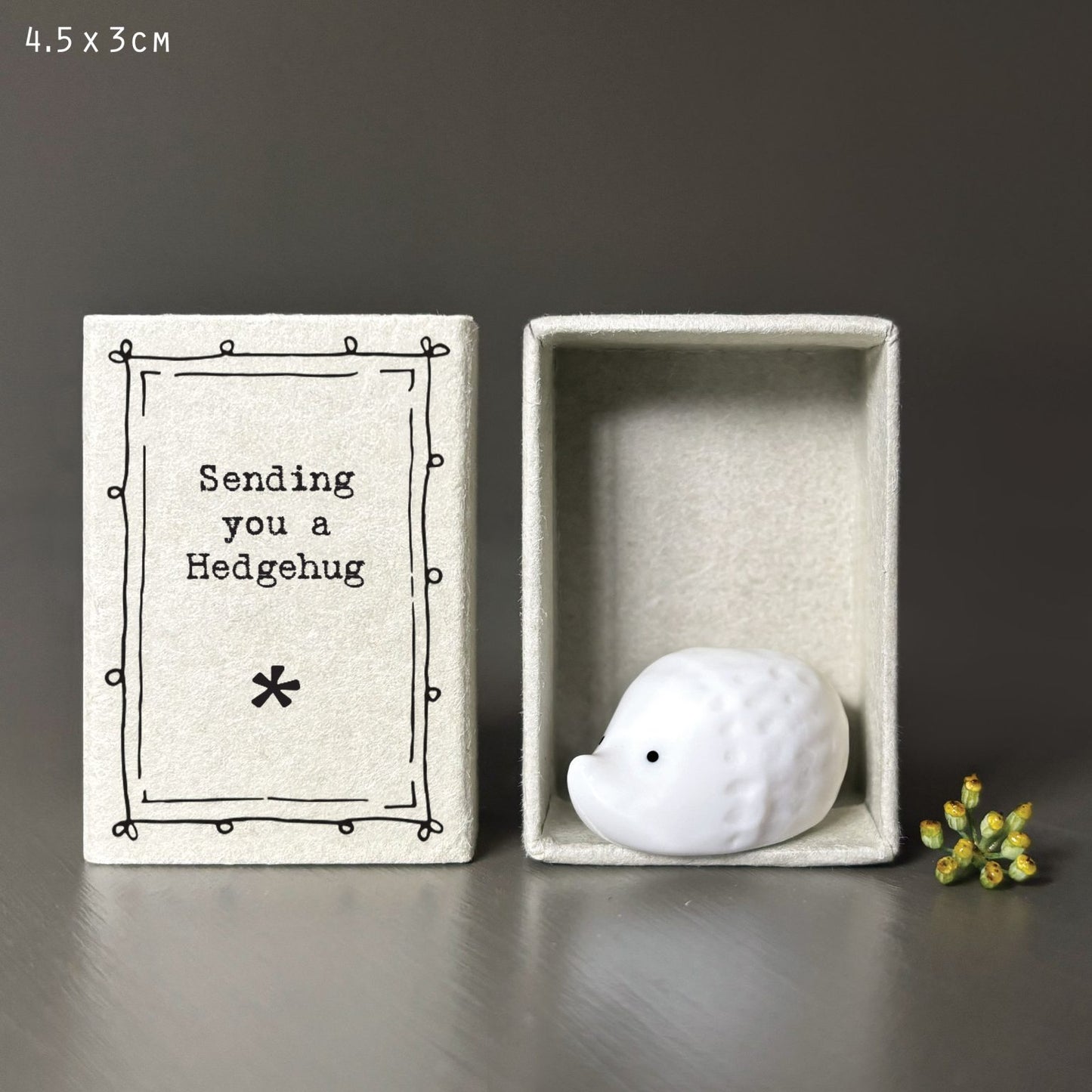 East of India Matchbox 'Hedgehog'