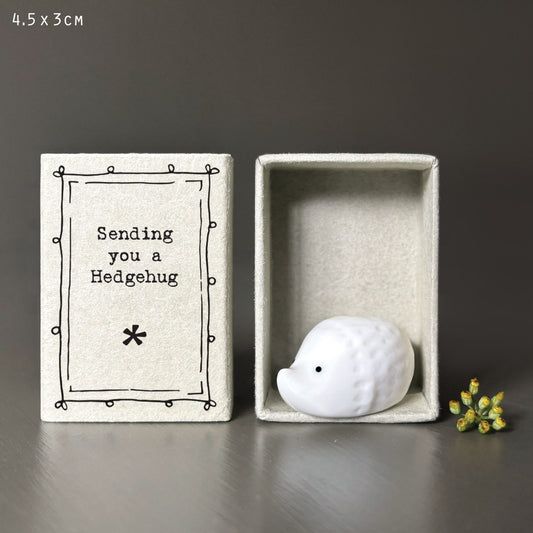 East of India Matchbox 'Hedgehog'