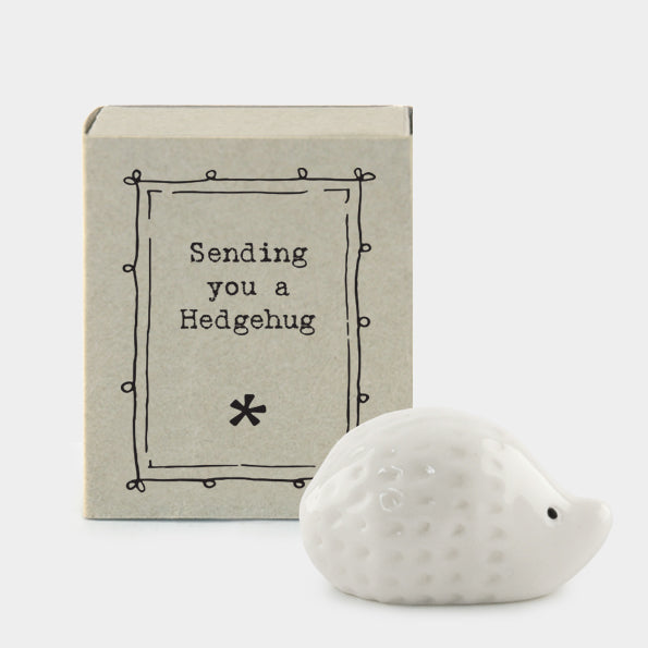 East of India Matchbox 'Hedgehog'