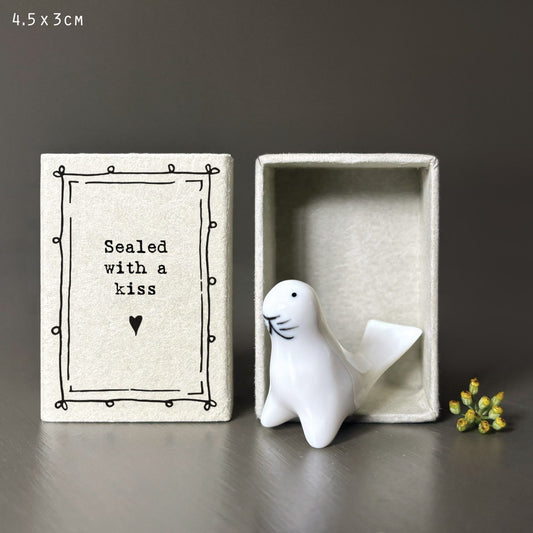 East of India Matchbox 'Seal'