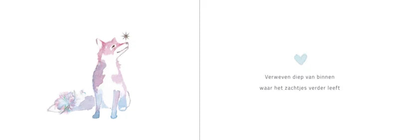 Vlinderkusje Troostboekje 'Knuffel voor je tranen'