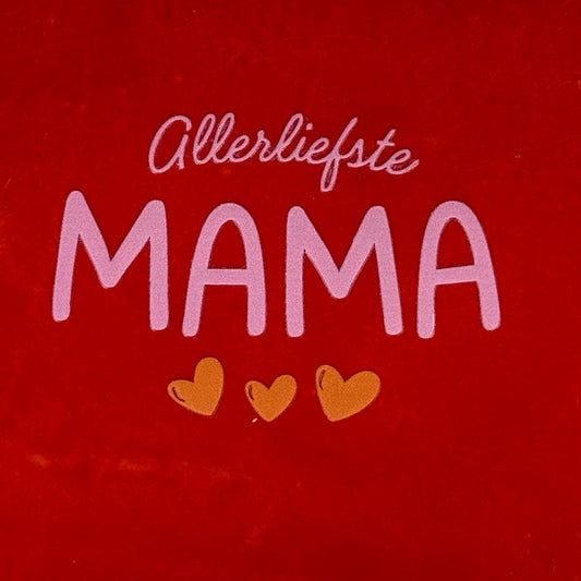 Yett Tegeltje 'Allerliefste Mama'