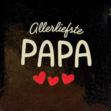 Yett Tegeltje 'Allerliefste Papa'