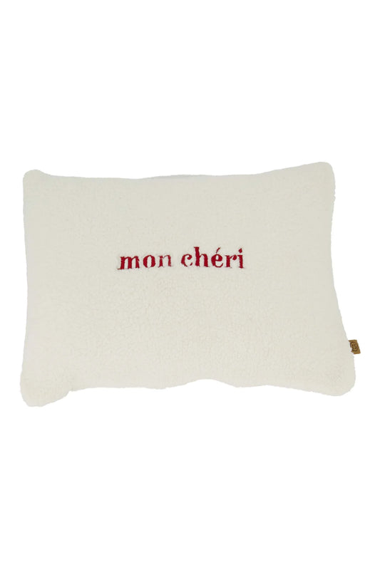 Zusss Kussen Teddy 'Mon Cheri'