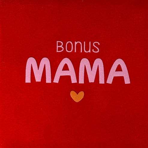 Yett Tegeltje 'Bonus Mama'