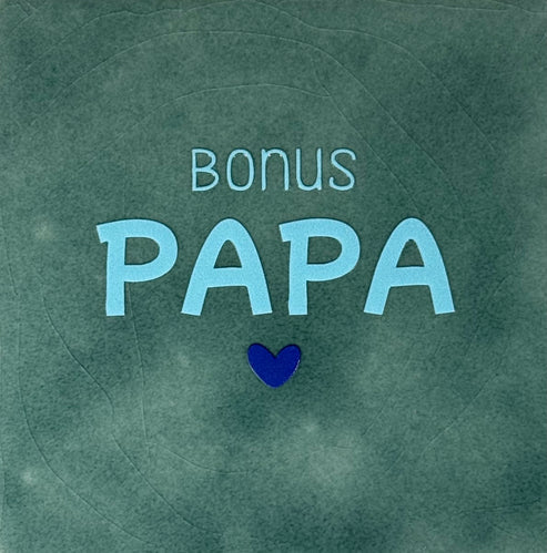Yett Tegeltje 'Bonus Papa'