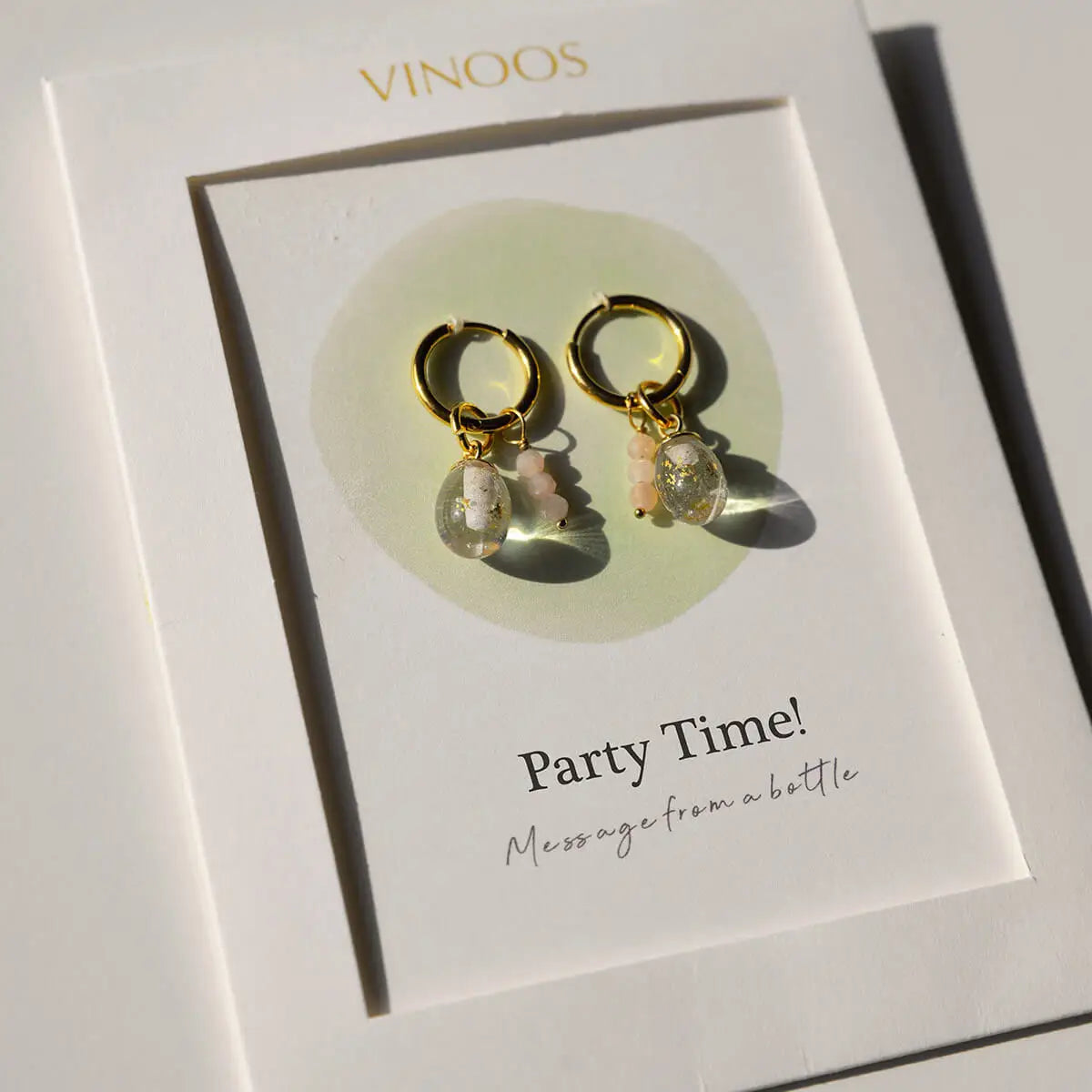 Vinoos Oorbellen 'Party Time!'