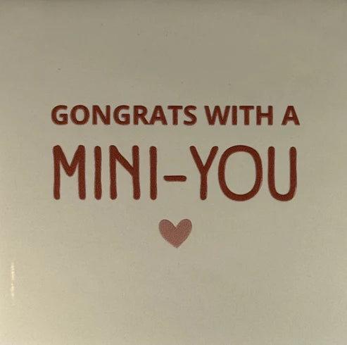 Yett Tegeltje 'Mini You'