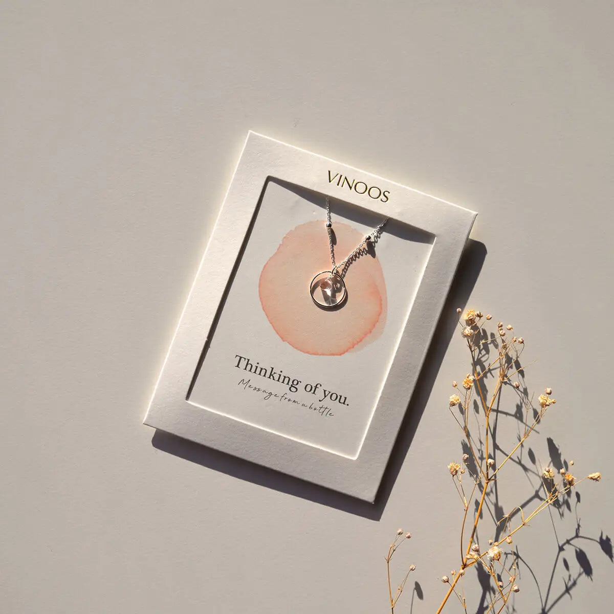 Vinood Ketting 'Thinking of you'