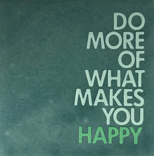 Yett Tegeltje 'Happy'