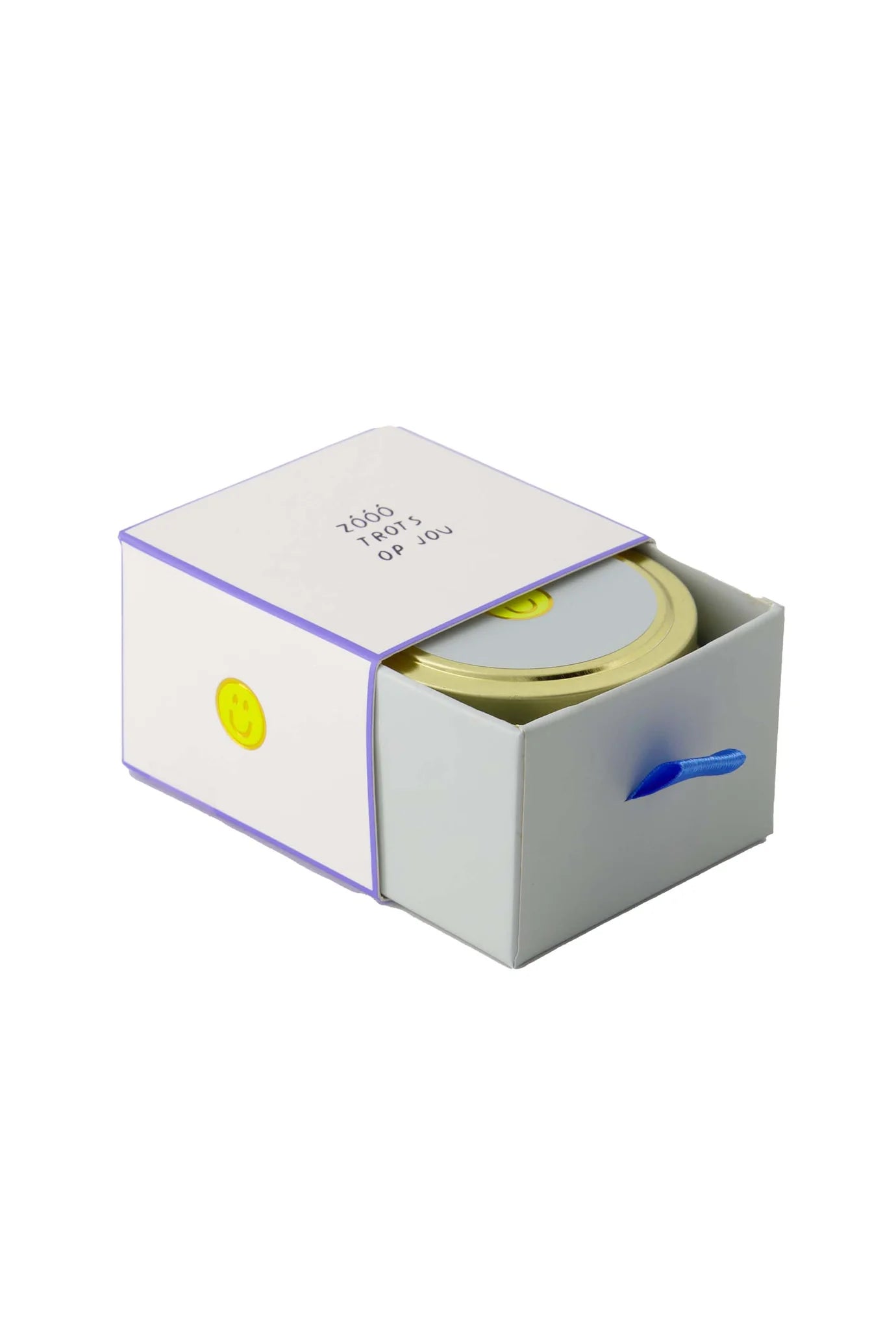 Zusss Geurkaars tinnen in schuifdoosje Zo trots op jou