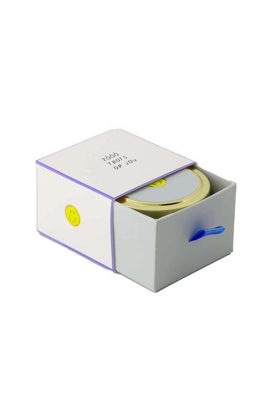 Zusss Geurkaars tinnen in schuifdoosje Zo trots op jou