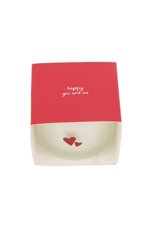 Zusss Geurkaars in schuifdoosje "Happy you and me'