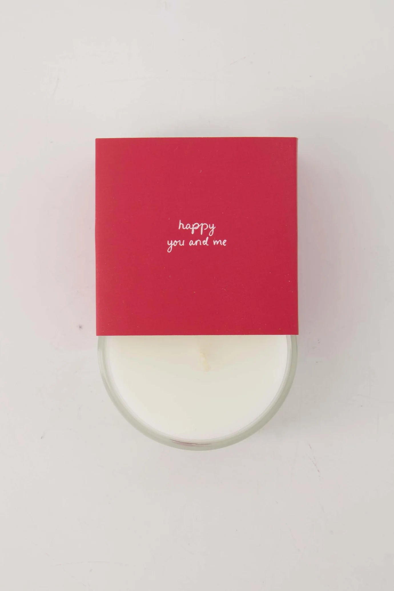 Zusss Geurkaars in schuifdoosje "Happy you and me'