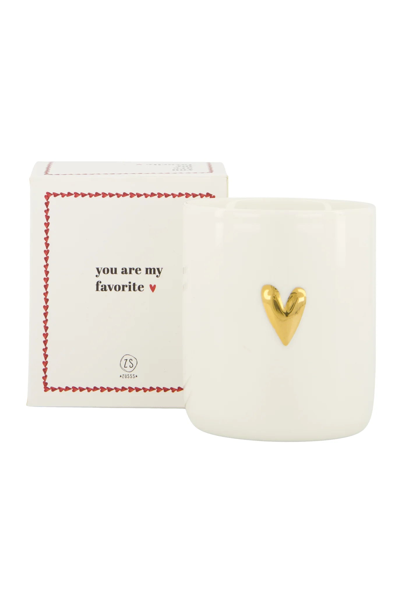 Zusss Geurkaars in doosje 'You are my favorite'