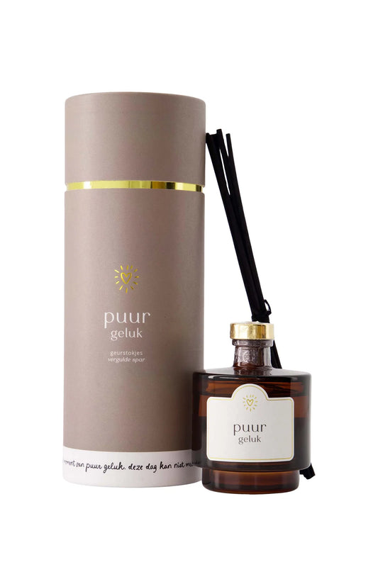 Zusss Geurstokjes in koker Puur geluk zand