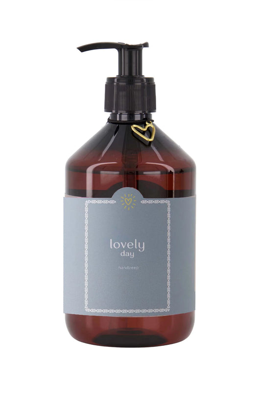 Zusss Handzeep Lovely Day grijsblauw