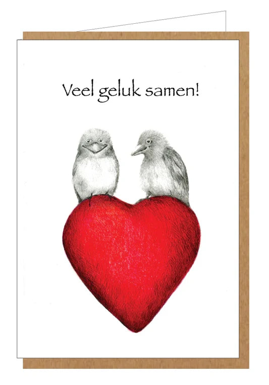 Lieve Claesen Veel geluk samen!