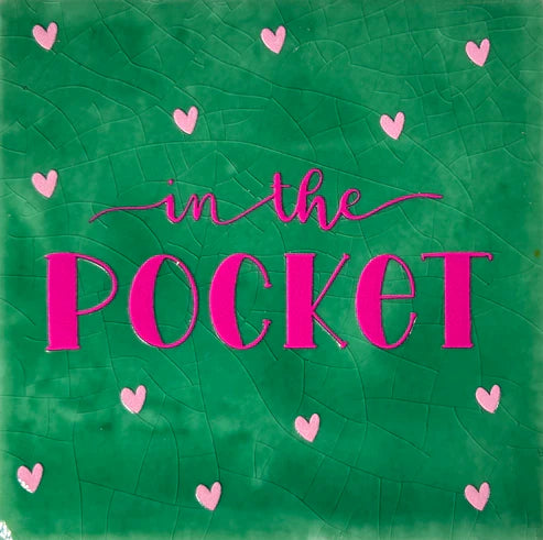 Yett Tegeltje 'In the pocket'